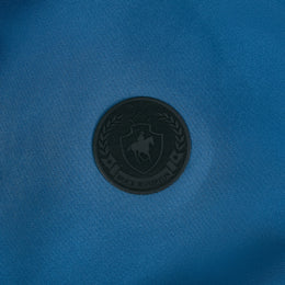 Chamarra Double Tech Azul Acero