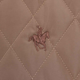 Chaleco Rombos Camello