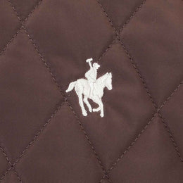 Chaleco Rombos Chocolate