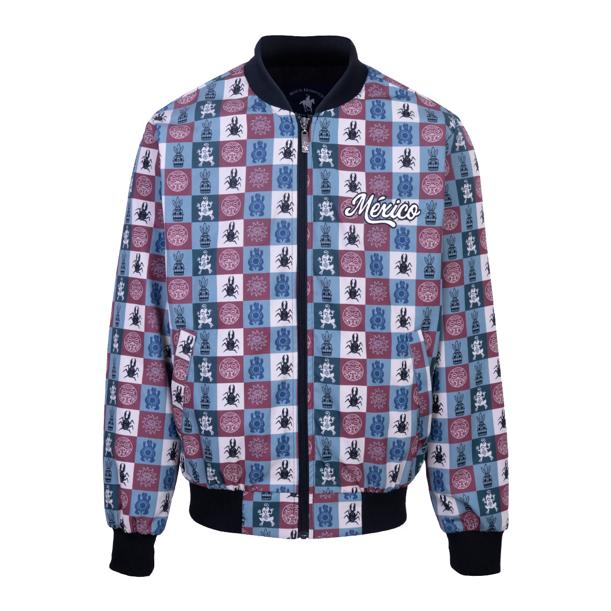 Bomber Iconos Prehispánicos