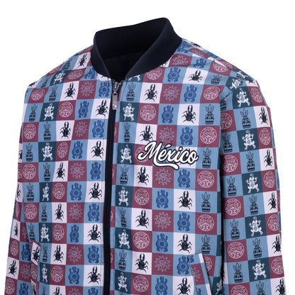 Bomber Iconos Prehispánicos