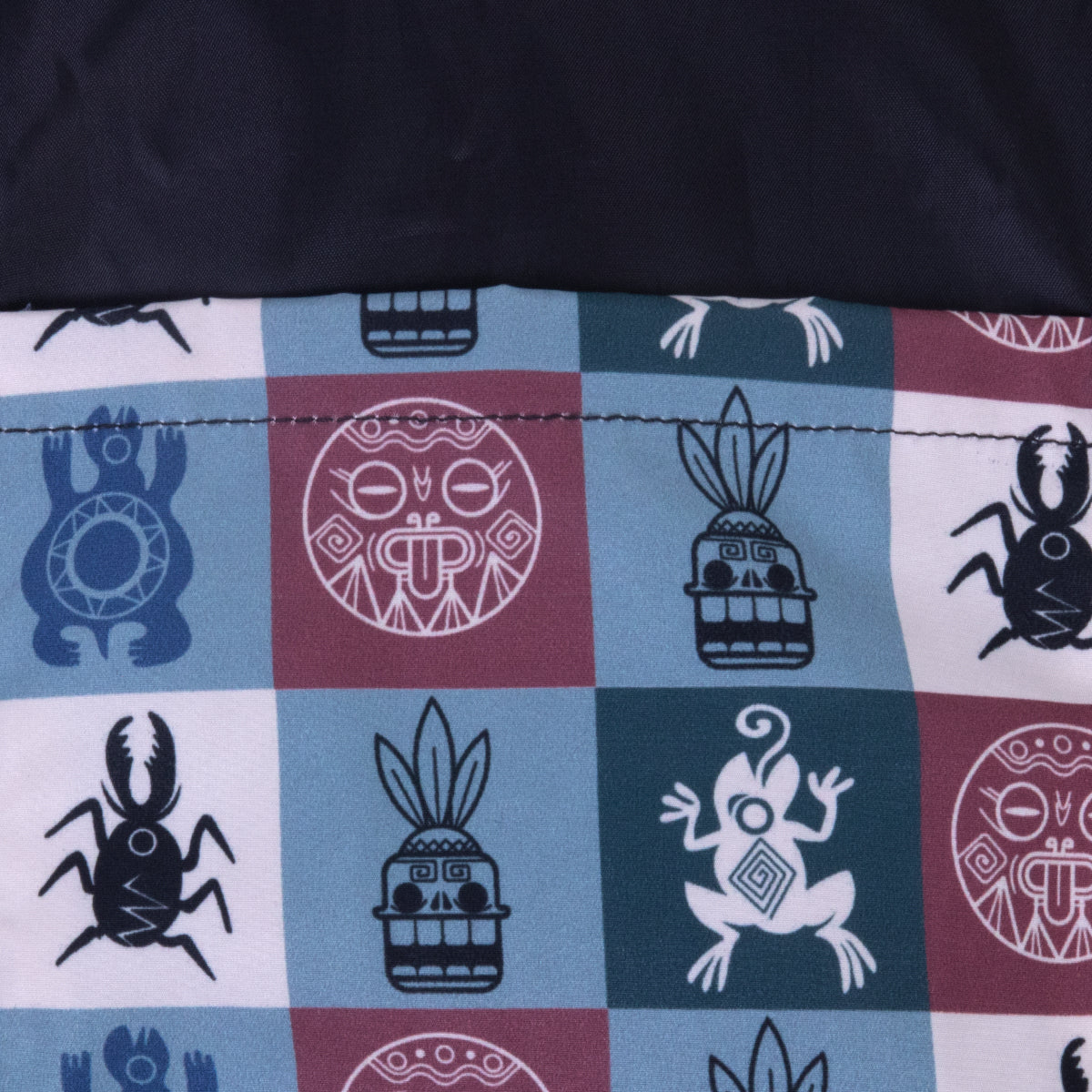 Bomber Iconos Prehispánicos