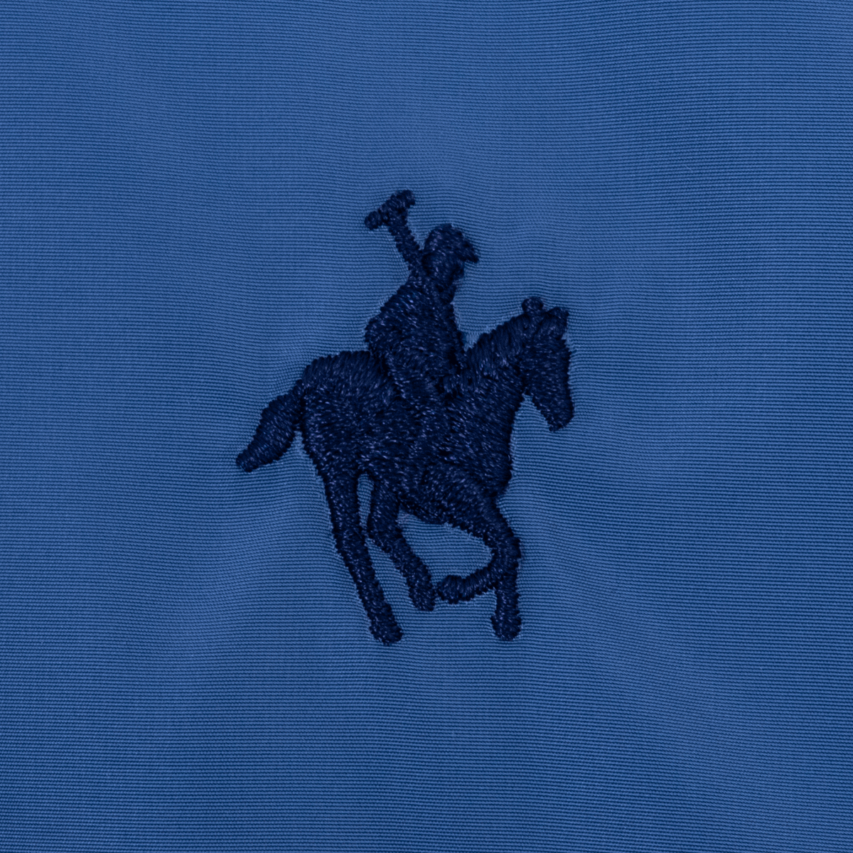 Chamarra Ligera Casual Azul Acero