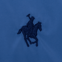 Chamarra Ligera Casual Azul Acero