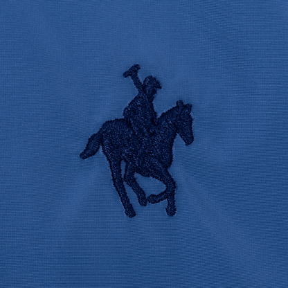 Chamarra Ligera Casual Azul Acero