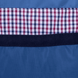 Chamarra Ligera Casual Azul Acero