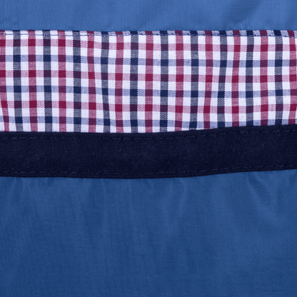 Chamarra Ligera Casual Azul Acero