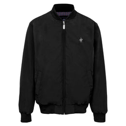 Chamarra Ligera Casual Negro