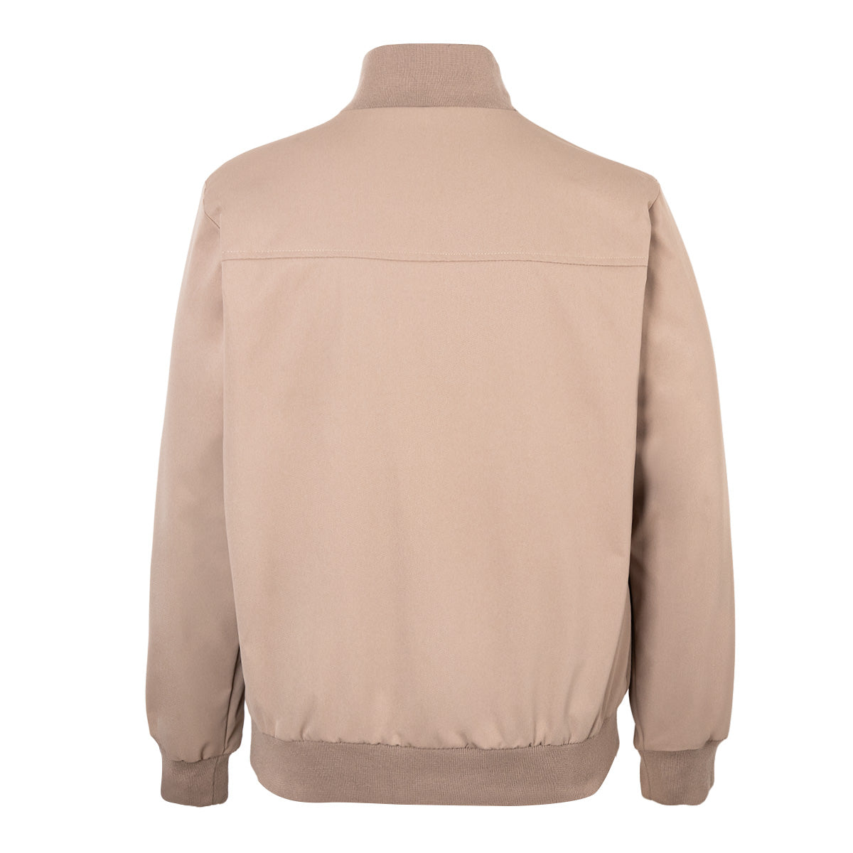Chamarra Doble Vista Poly Cotton Arena/Marino