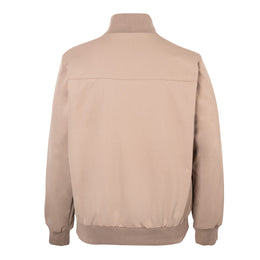 Chamarra Doble Vista Poly Cotton Arena/Marino