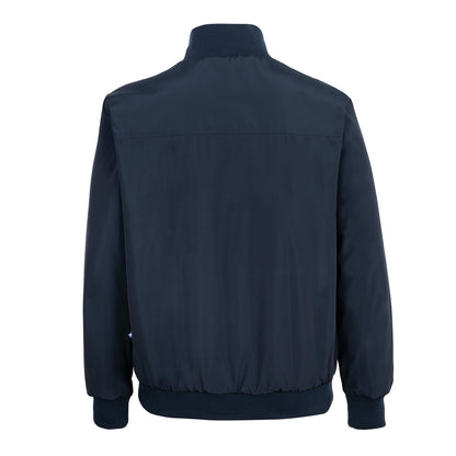Chamarra Doble Vista Poly Cotton Arena/Marino