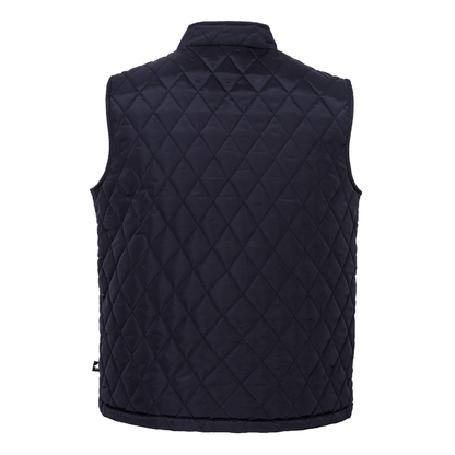 Chaleco Rombos Negro