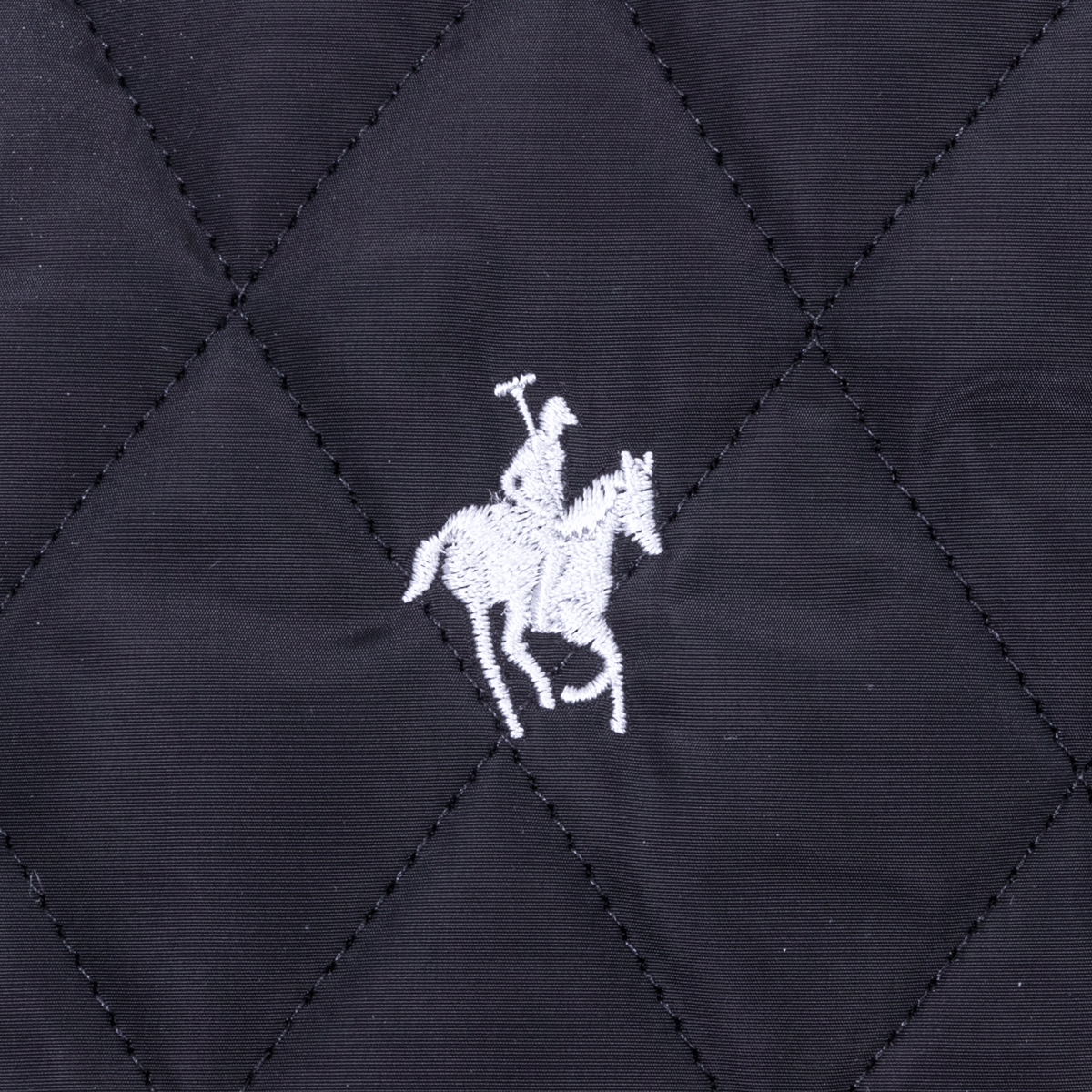 Chaleco Rombos Negro