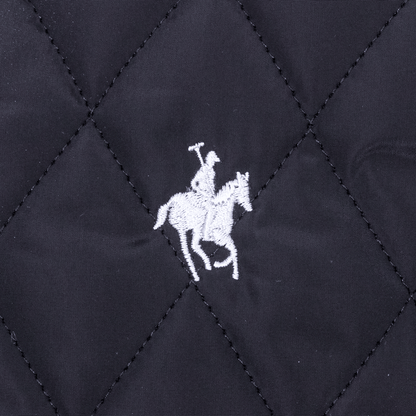 Chaleco Rombos Negro