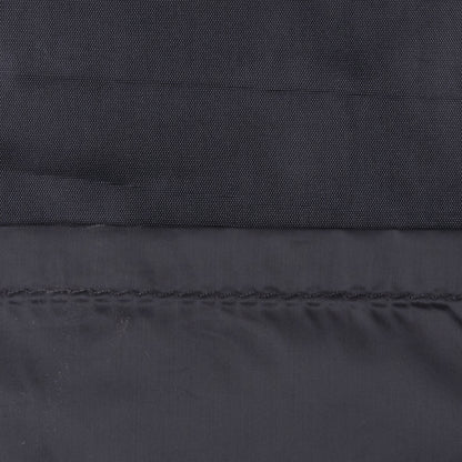 Chaleco Puffer Franja Negro