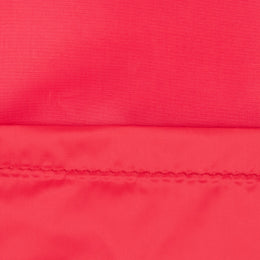 Chaleco Puffer Franja Rojo