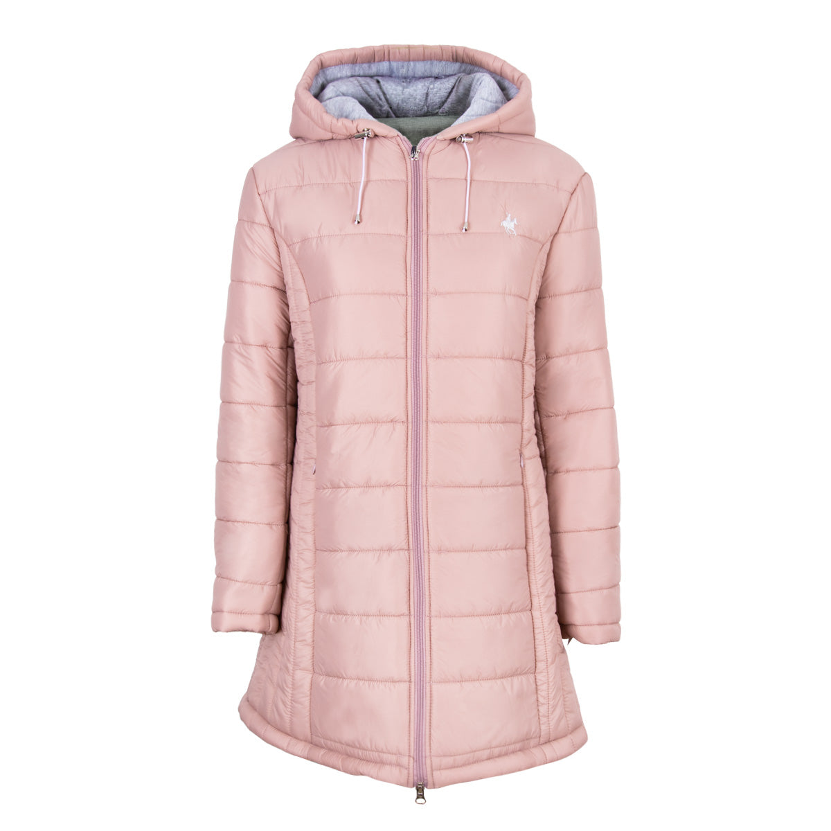 Parka Capitonada Malva