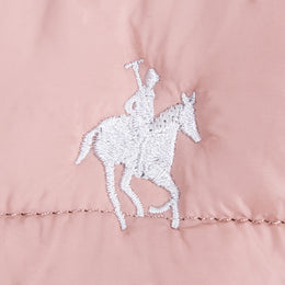 Parka Capitonada Malva