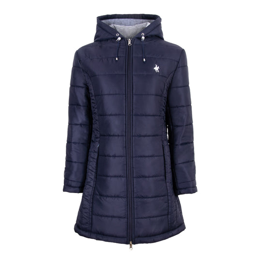 Parka Capitonada Marino