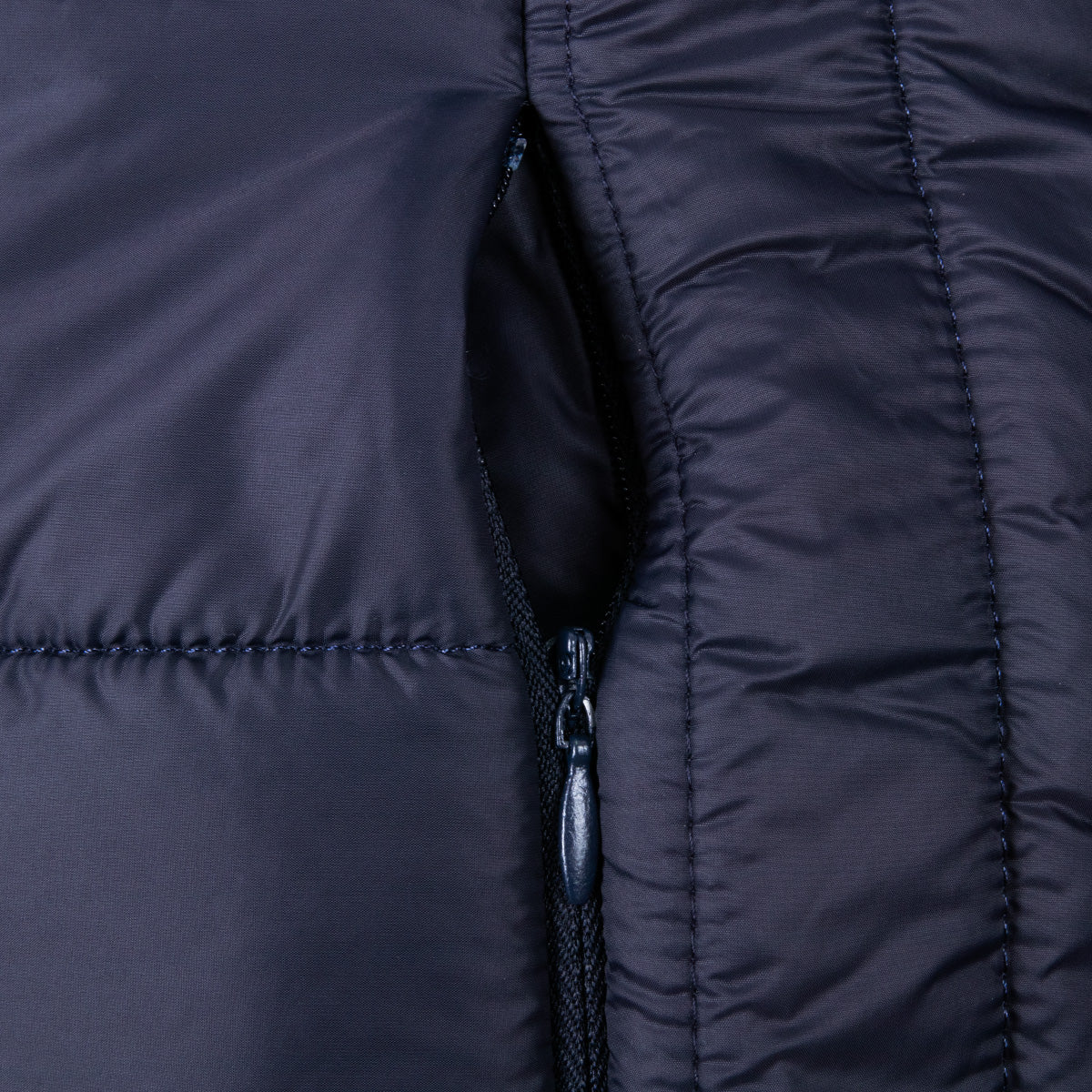 Parka Capitonada Marino