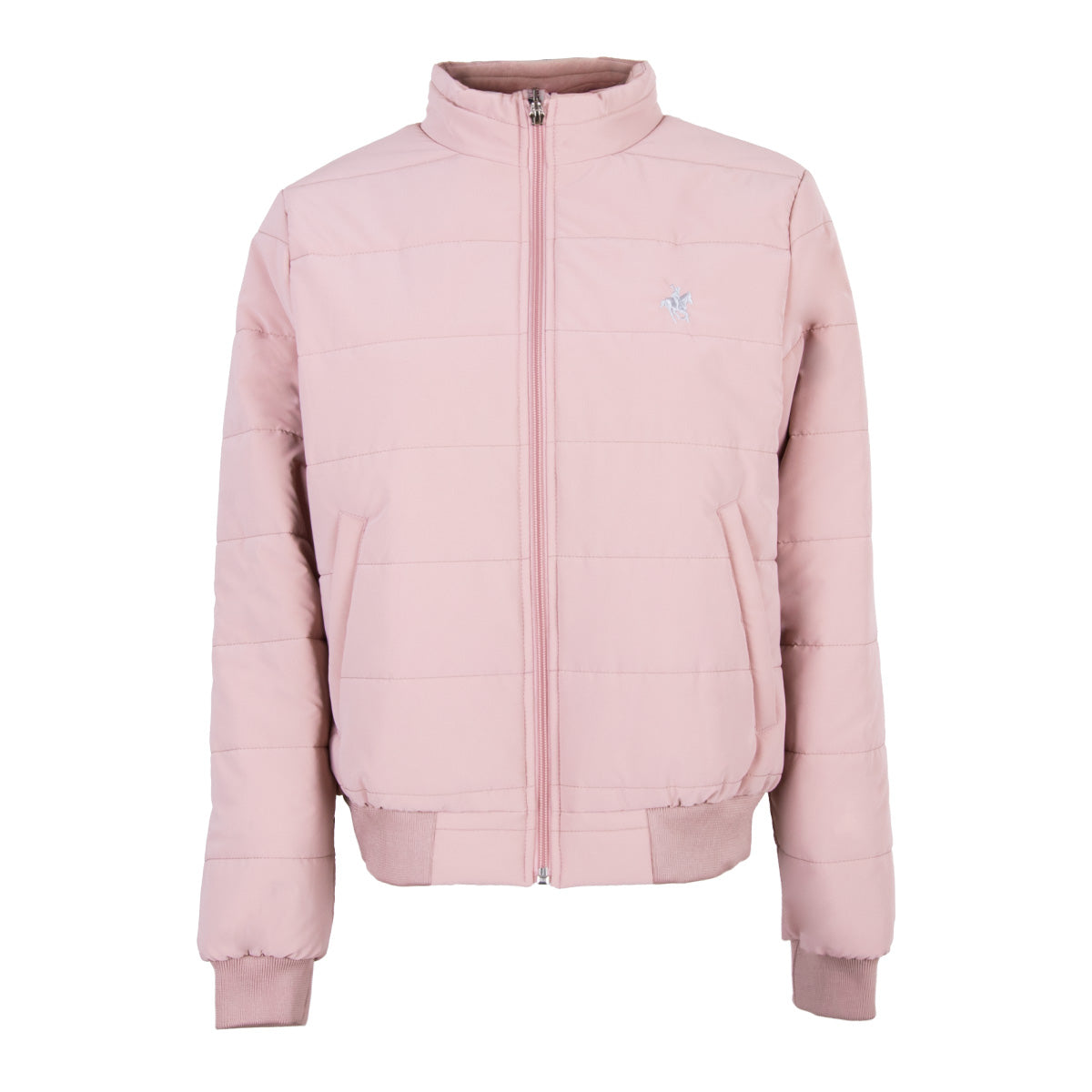Chamarra Bomber Pongee Malva