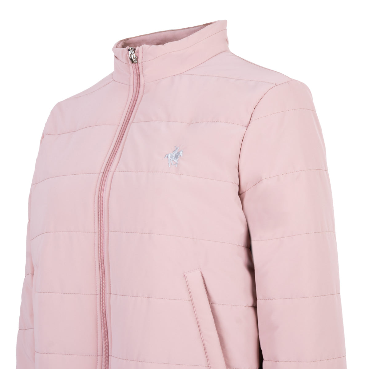 Chamarra Bomber Pongee Malva