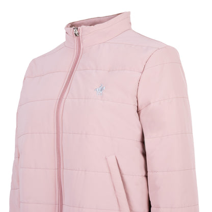 Chamarra Bomber Pongee Malva