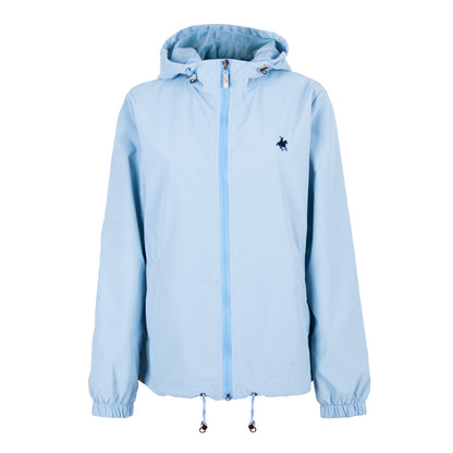 Gabardina Pongee Ajustable Cielo