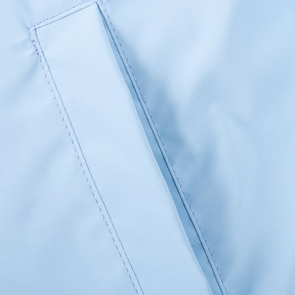 Gabardina Pongee Ajustable Cielo