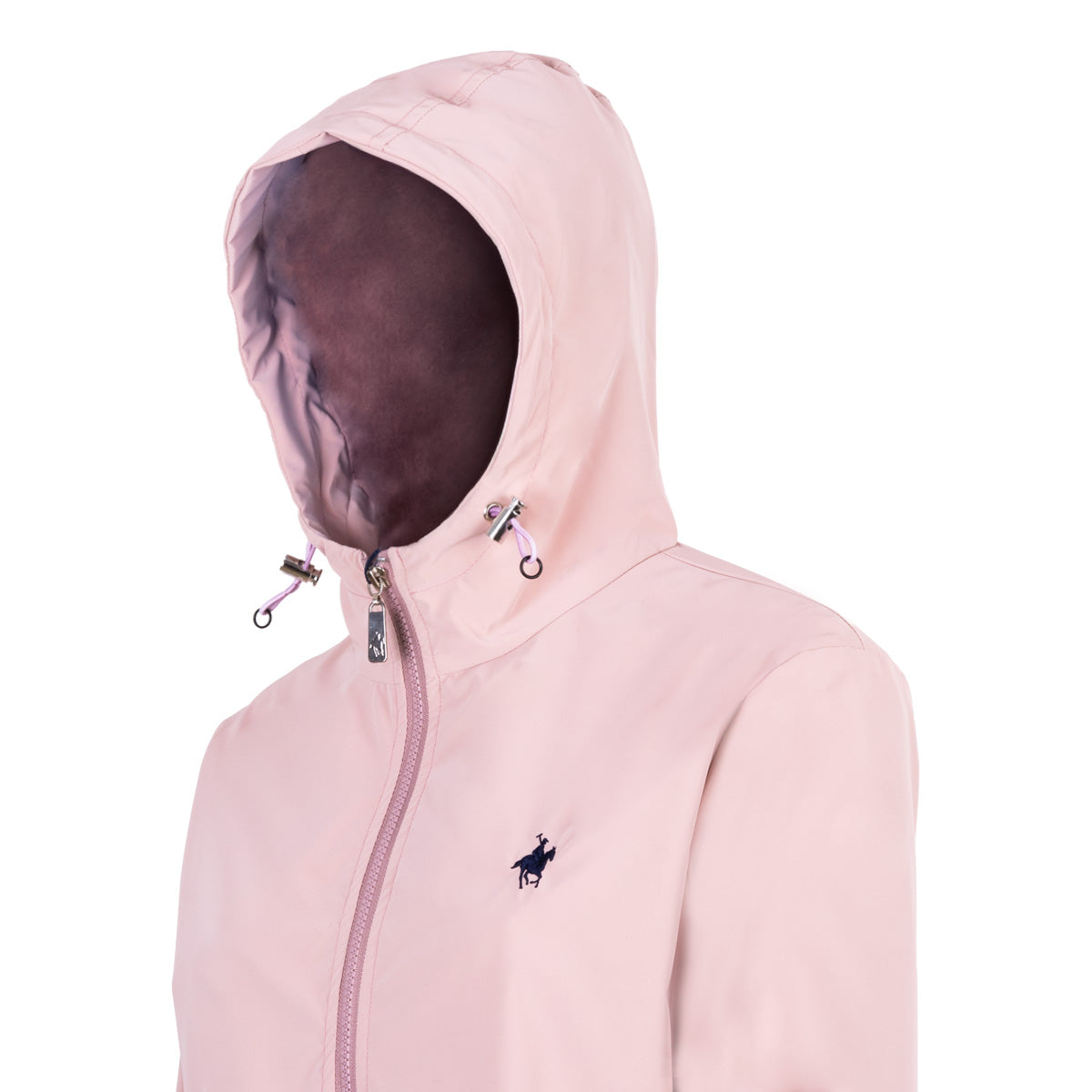 Gabardina Pongee Ajustable Malva