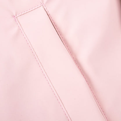 Gabardina Pongee Ajustable Malva