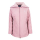 Parka Corazones Malva