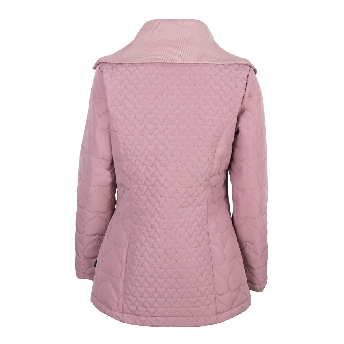 Parka Corazones Malva
