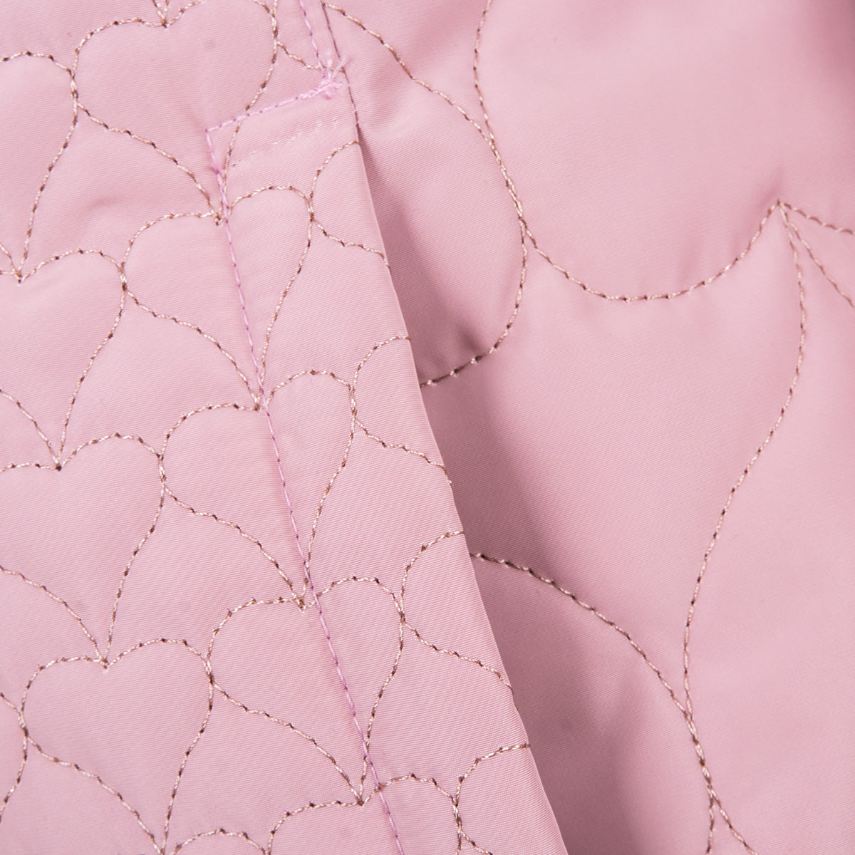 Parka Corazones Malva