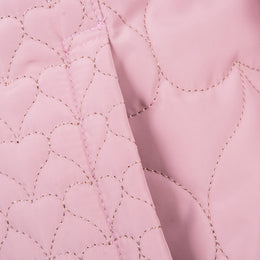 Parka Corazones Malva