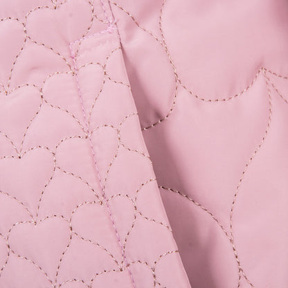 Parka Corazones Malva