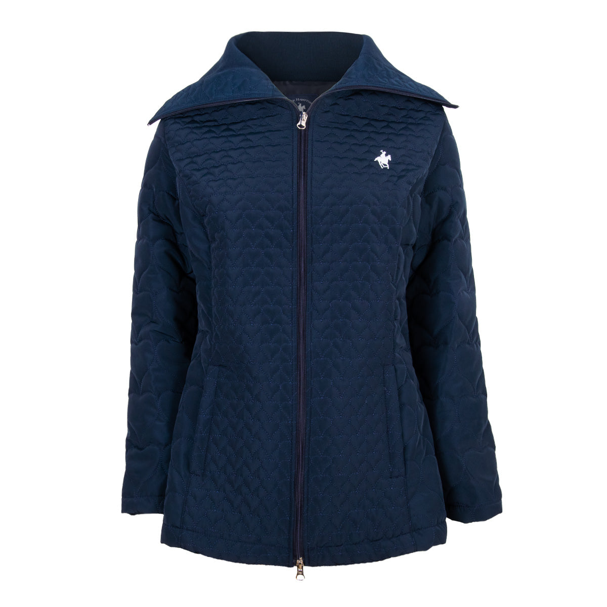 Parka Corazones Marino