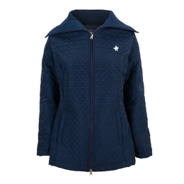 Parka Corazones Marino