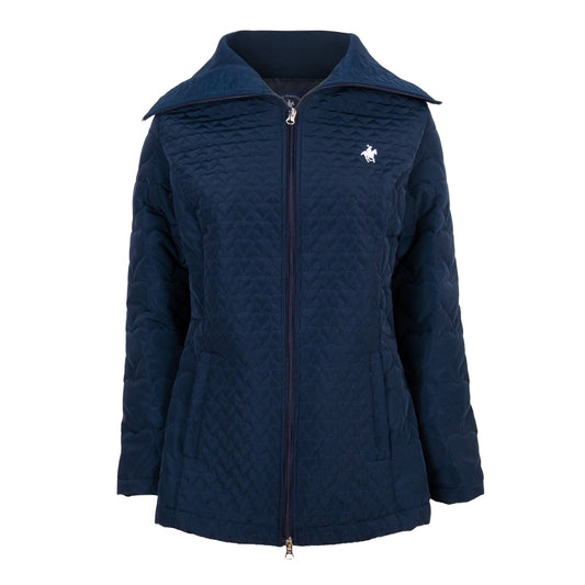Parka Corazones Marino