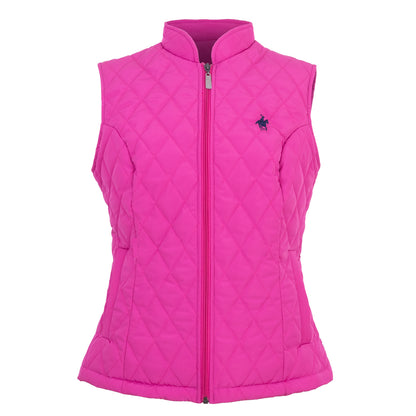 Chaleco Mao Fucsia