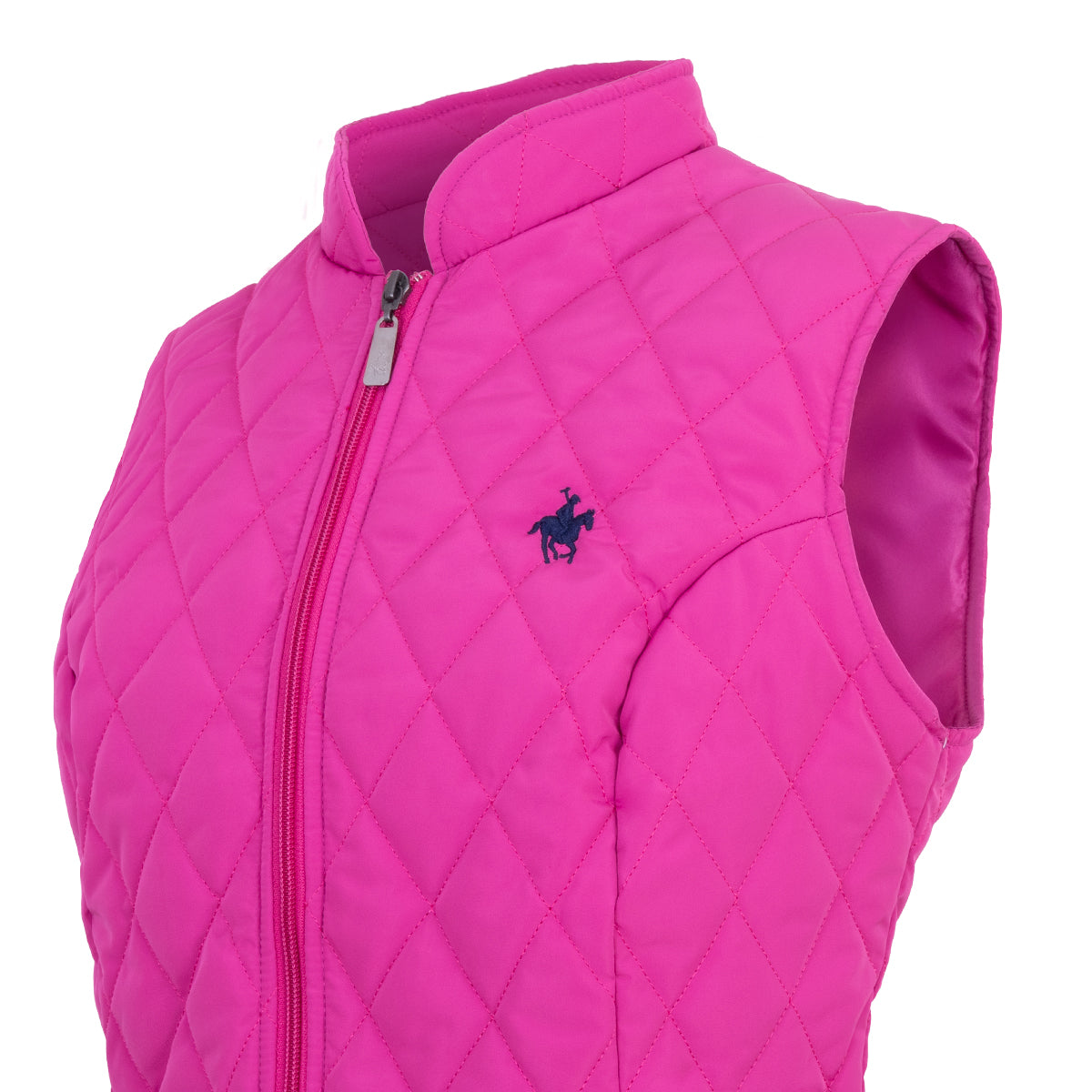 Chaleco Mao Fucsia