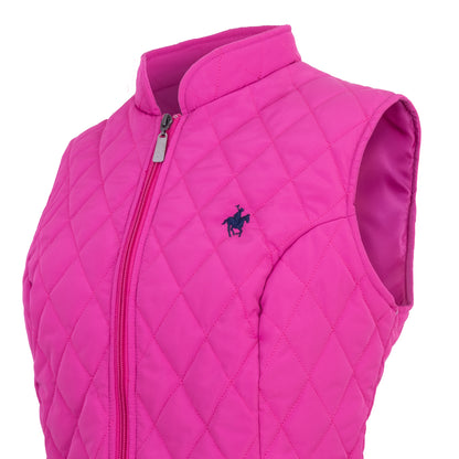 Chaleco Mao Fucsia