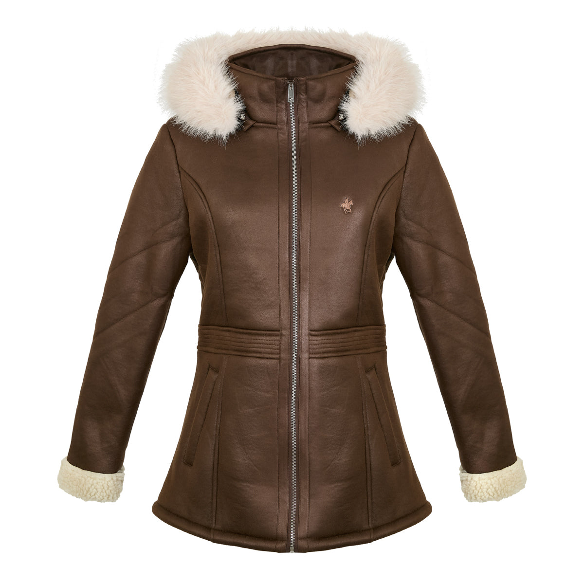 Chamarra Suede