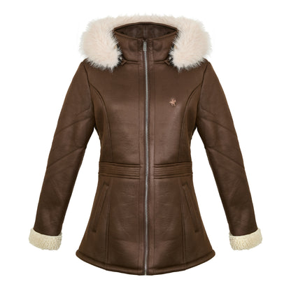 Chamarra Suede