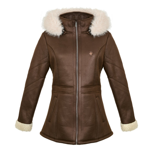 Chamarra Suede