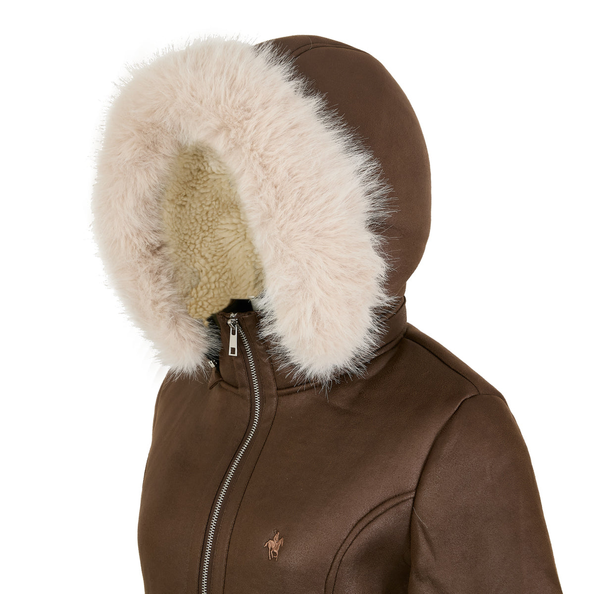Chamarra Suede