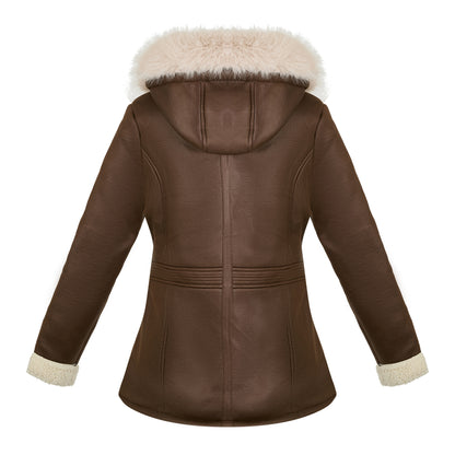 Chamarra Suede