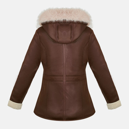 Chamarra Suede