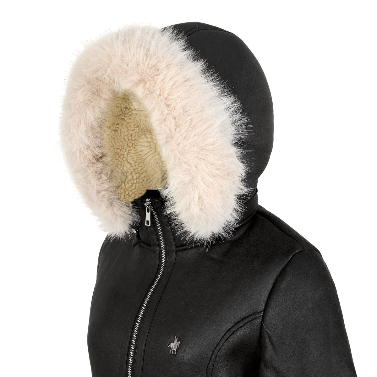 Chamarra Suede