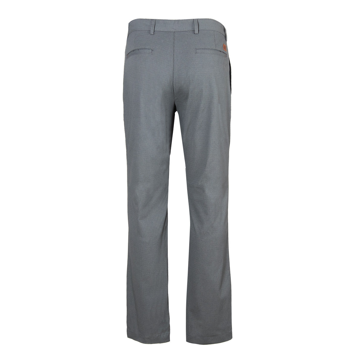 Pantalón Gabardina Print Modern Fit Gris